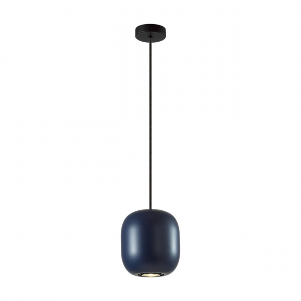 5060/1CA PENDANT ODL24 313 темн.синий/черныйметалл Подвес GU10 LED 4W COCOON, изображение 2
