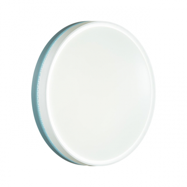 7669/DL COLOR SN 98 Светильник пластик/белый/голубой LED 48Вт 4000К D415 IP43 NOHAVA BLUE, изображение 4