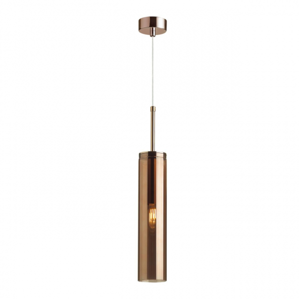 4692/1 PENDANT ODL20 341 медный Подвес E14 1*40W KLUM, изображение 2