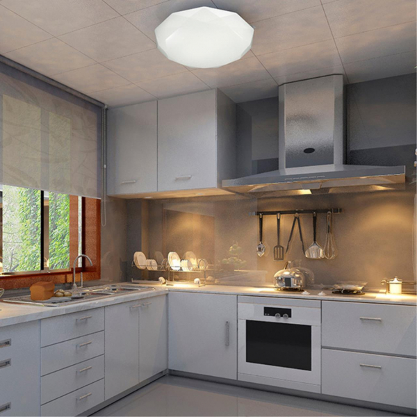 2012/CL PALE SN 173 Светильник пластик/белый/прозрачный LED 30Вт 4000K D340 IP43 TORA, изображение 3