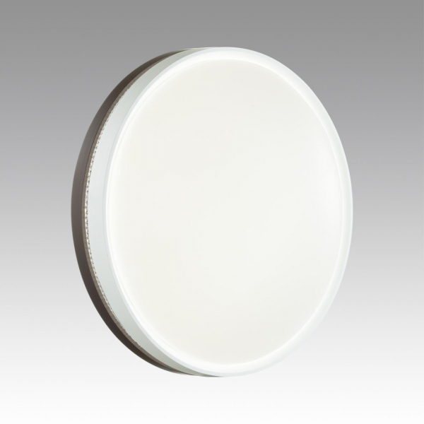 7668/EL COLOR SN 98 Светильник пластик/темно-кор. LED 70Вт 3000-6000К D500 IP43 пульт ДУ NOHAVA BROWN, изображение 4