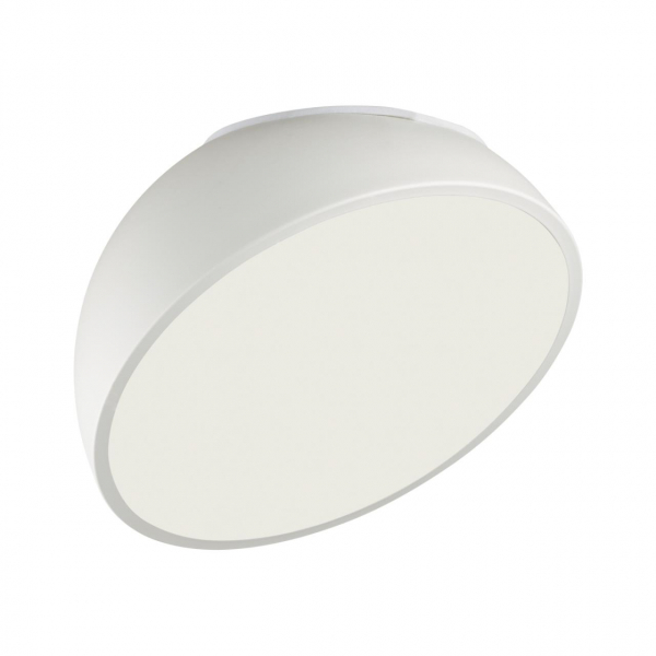 7657/35L MITRA LED SN 50 Светильник пластик/белый LED 35Вт 4000K D300 IP20 PLUTO WHITE, изображение 2
