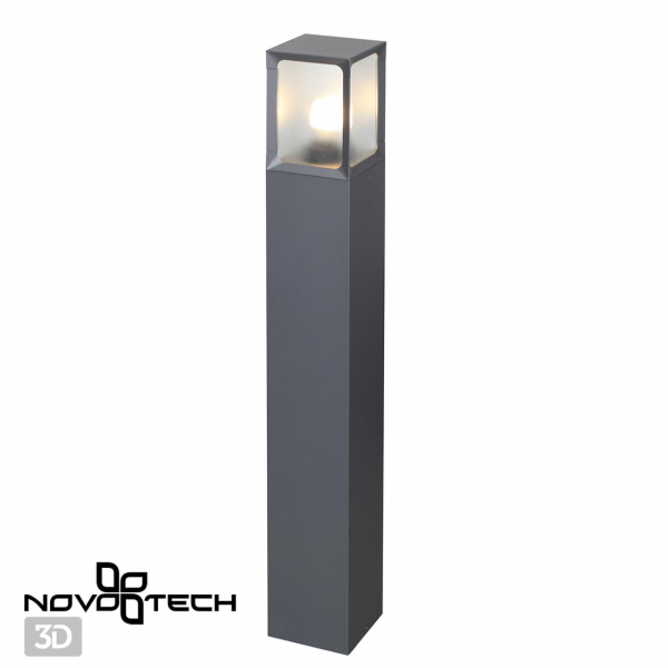 370948 STREET NT23 352 темно-серый Светильник ландшафтный IP54 E27 18W 220-240V ARBOR, изображение 4