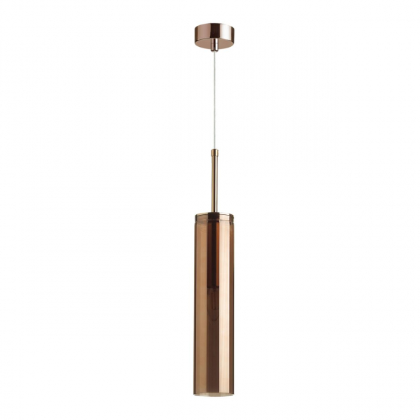 4692/1 PENDANT ODL20 341 медный Подвес E14 1*40W KLUM