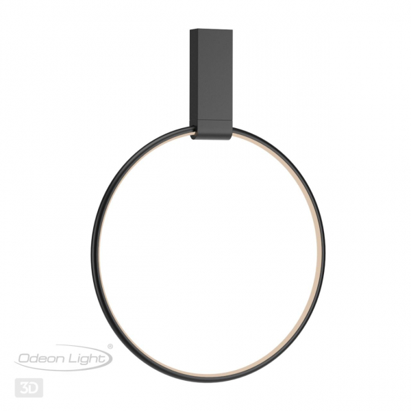 4318/32CL HIGHTECH ODL22 153 металл/черный Потолочный регулируемый IP20 LED 30W 1380Лм 3000K ANNEL, изображение 5