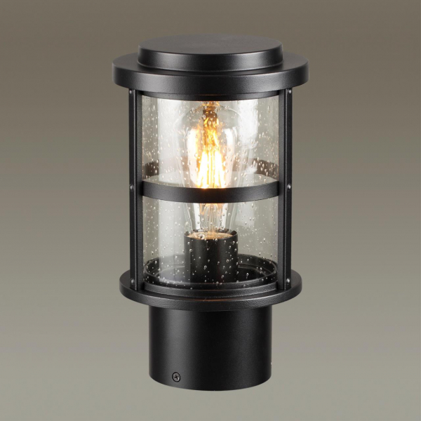 4964/1A NATURE ODL22 641 черный/стекло Ландшафтный светильник на базу E27 1*60W IP44 MAGUS, изображение 3