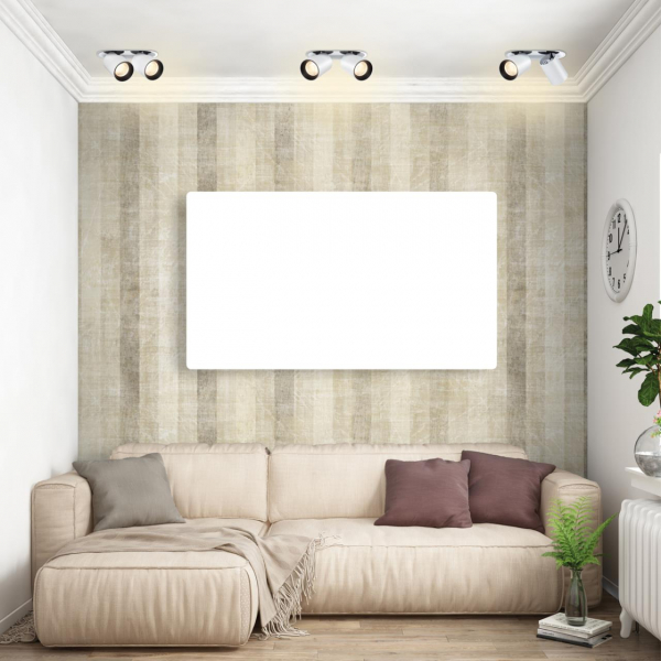 358341 SPOT NT19 281 белый/черный Встраиваемый светильник IP20 LED 3000К 24W 220V LANZA, изображение 2