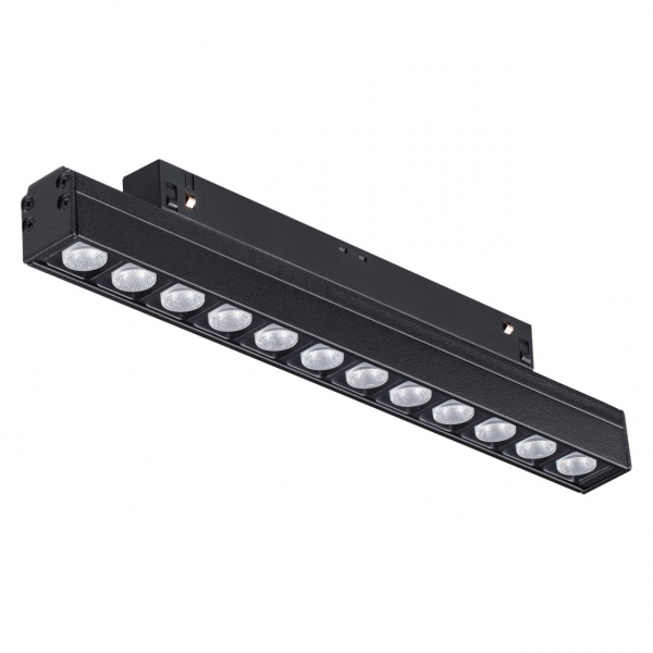 Трек 358418 SHINO FLUM черный LED 12W 4000K