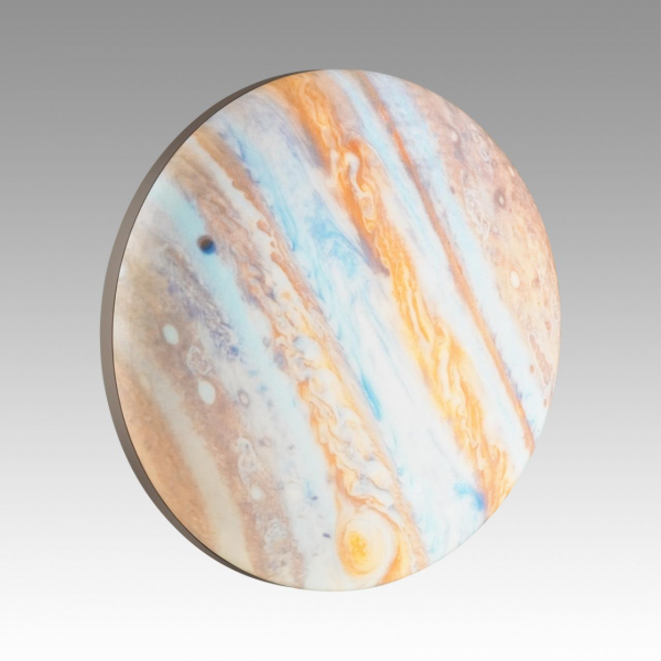 7724/EL PALE SN 76 Светильник пластик/мульти LED 70Вт 3000-6000К D475 IP43 пульт ДУ JUPITER, изображение 4