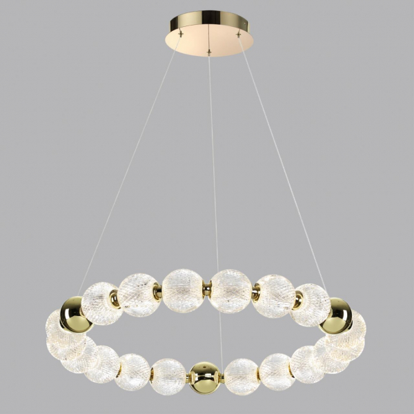 5008/60L L-VISION ODL24 463 золотой/металл/акрил Люстра LED 60W 4000K 5058лм CRYSTAL, изображение 4