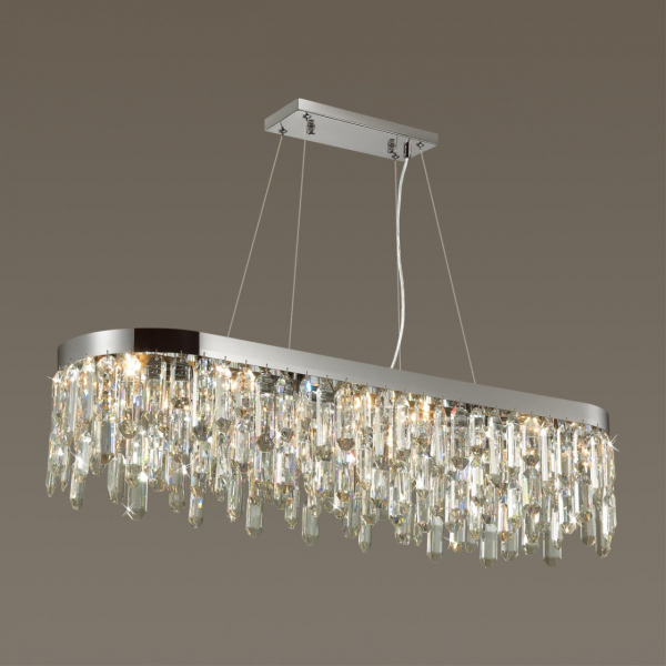 Подвес 4985/12 DAKISA хром 12*E14, изображение 3