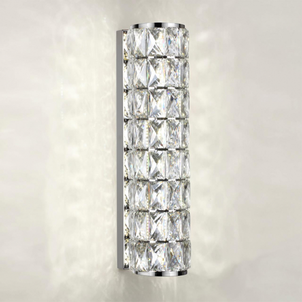 4927/8WL L-VISION ODL24 483 хром/металл/хрусталь Настенный светильник LED 8W 4000K 463Лм PANTA, изображение 2