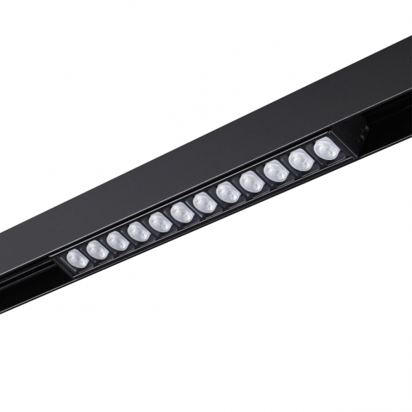 Трек 358418 SHINO FLUM черный LED 12W 4000K, изображение 3