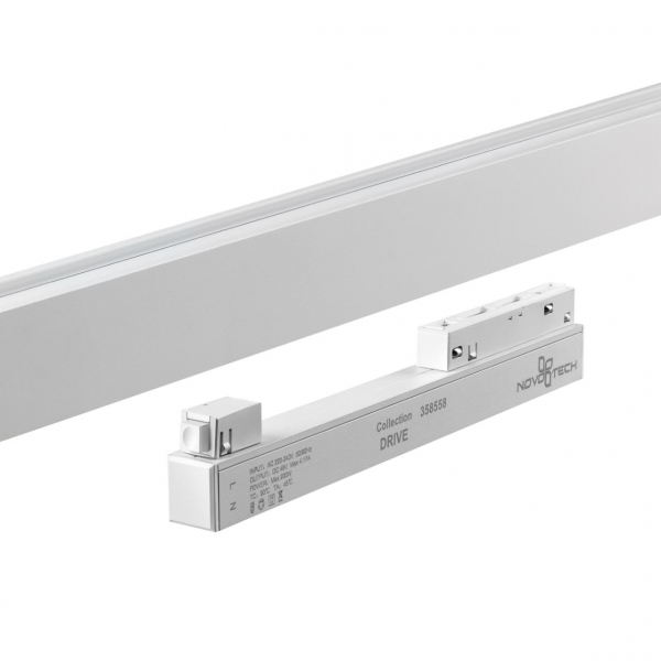 358558 DRIVE NT21 062 белый Драйвер IP20 200W 48V FLUM, изображение 3