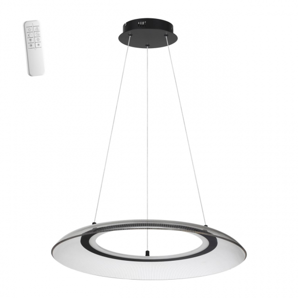 Подвес 359189 WELLE черн LED 48W 3000-6000К ПДУ