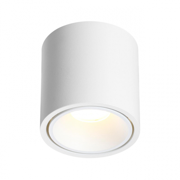 6620/10CL HIGHTECH ODL24 277 белый/металл/акрил Потолочный светильник IP20 LED 10W 3000K 220V REDO, изображение 2