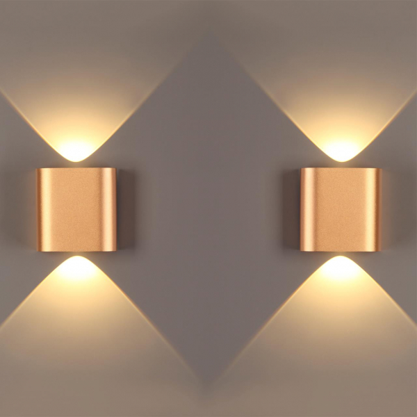 Бра 4212/2WL MAGNUM зол LED 2W 3000K, изображение 3