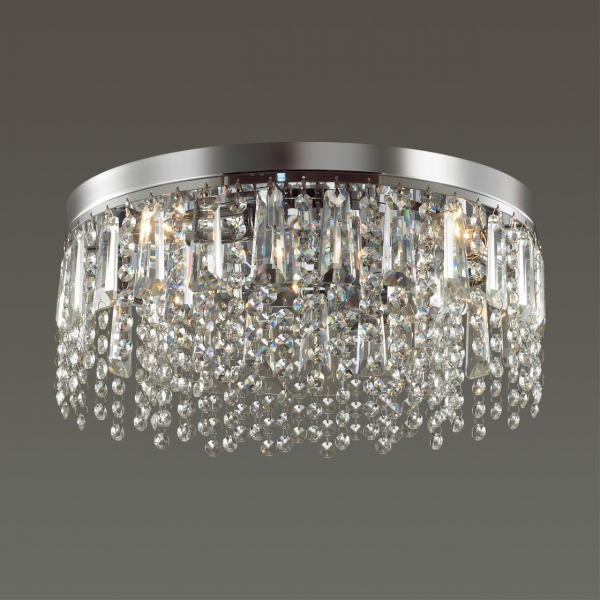 Люстра 5273/4C SPARKLE хром 4*Е14, изображение 2