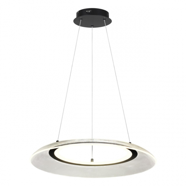 Подвес 359189 WELLE черн LED 48W 3000-6000К ПДУ, изображение 2