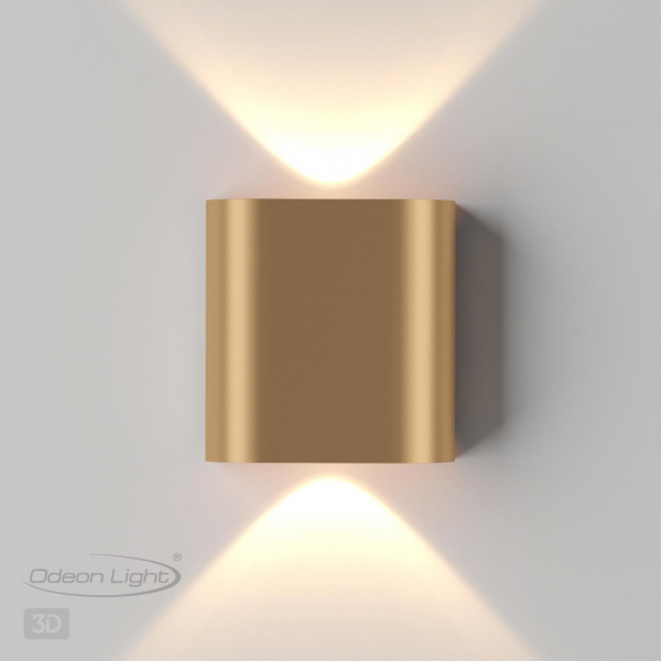 Бра 4212/2WL MAGNUM зол LED 2W 3000K, изображение 4