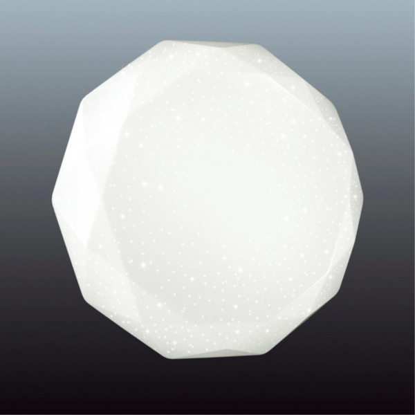 2012/CL PALE SN 173 Светильник пластик/белый/прозрачный LED 30Вт 4000K D340 IP43 TORA, изображение 2