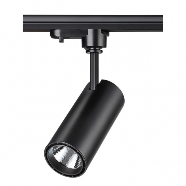 Трек 357550 (1ф/3ж) Port черный LED 15W 4000K
