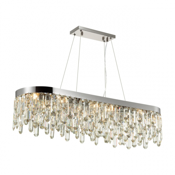 Подвес 4985/12 DAKISA хром 12*E14, изображение 2