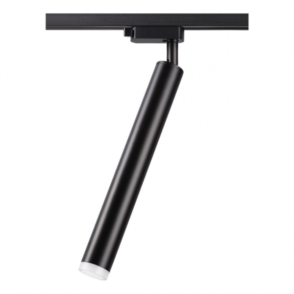 Трек 357885 (1ф/3ж) Port черный LED 10W 3000K