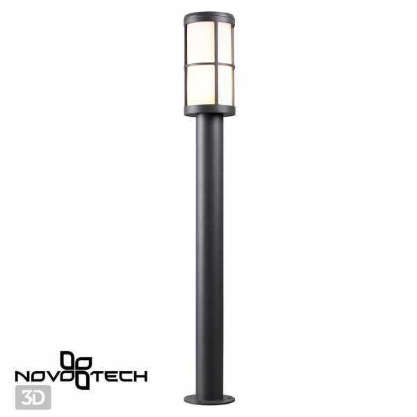 370776 STREET NT21 358  Светильник ландшафтный IP54 E27 18W 220-240V ZEBRA, изображение 3