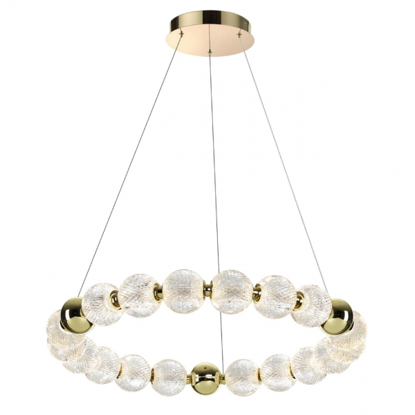 5008/60L L-VISION ODL24 463 золотой/металл/акрил Люстра LED 60W 4000K 5058лм CRYSTAL, изображение 2