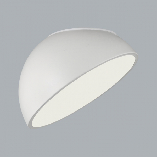 7657/35L MITRA LED SN 50 Светильник пластик/белый LED 35Вт 4000K D300 IP20 PLUTO WHITE, изображение 3