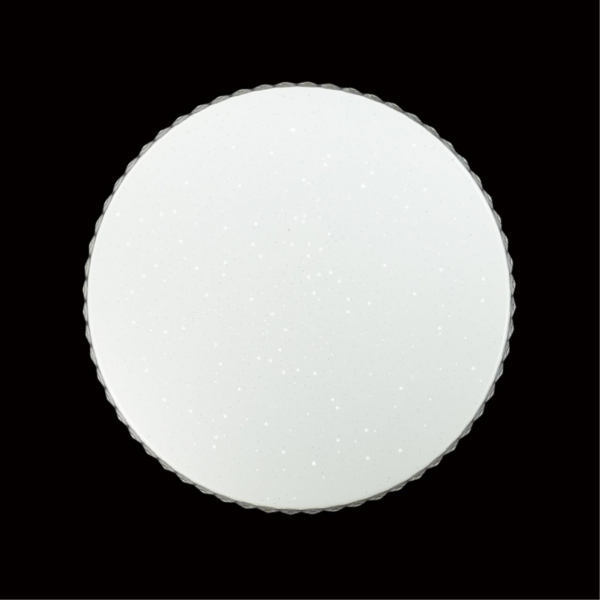 2077/DL PALE SN 142 Светильник пластик/белый/прозрачный LED 48Вт 3000-6300K D390 IP43 пульт ДУ DINA, изображение 4