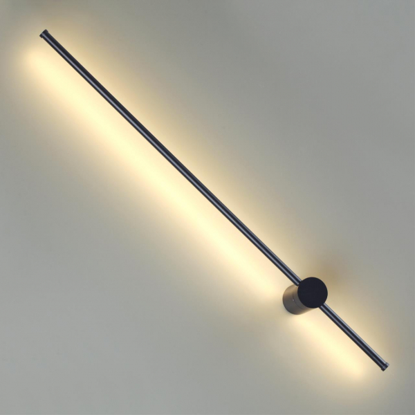 Светильник 5677/12WL BRAM LED 12W 3000K чер, изображение 3