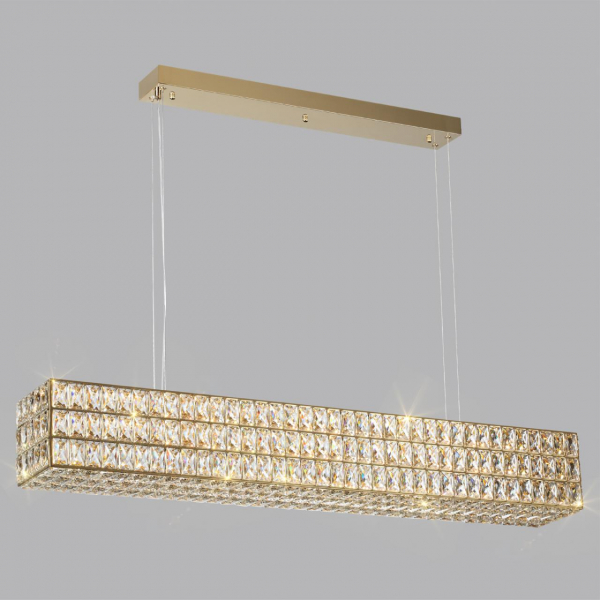 4926/48L L-VISION ODL24 481 золото/металл/хрусталь Люстра LED 48W 4000K 2452Лм PANTA, изображение 3