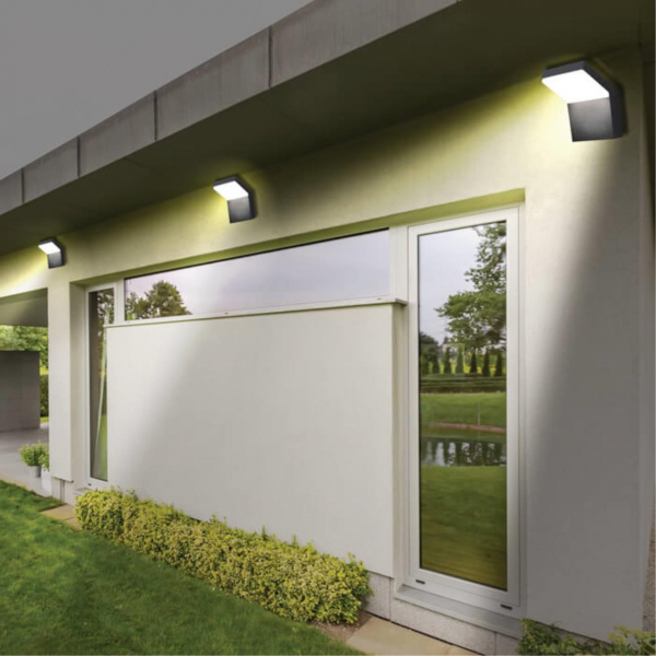 357520 STREET NT18 369 темно-серый Ландшафтный светильник IP65 LED 3000K 20W 100-240V ROCA, изображение 2
