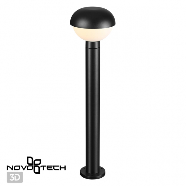370957 STREET NT23 357 черный Светильник ландшафтный IP54 E27 max 40W 220-240V ACORN, изображение 2