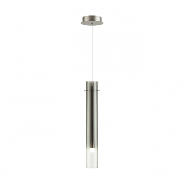 5061/5LA PENDANT ODL24 317 серебристый/дымчатый/металл/стекло Подвес LED 4W 3000K SHINY, изображение 2