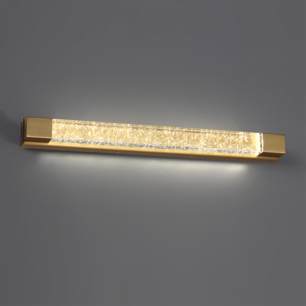 6681/12WL HIGHTECH ODL24 149 Настенный светильник антич бронза/металл/хрусталь IP20 LED 12W 600Лм 4000K MIRADA, изображение 5