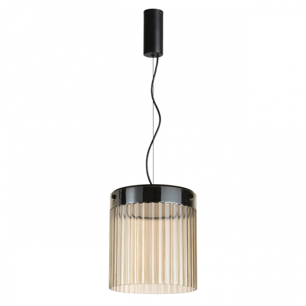Подвес 5047/20L PILLARI черн/янт LED 20W 4000К