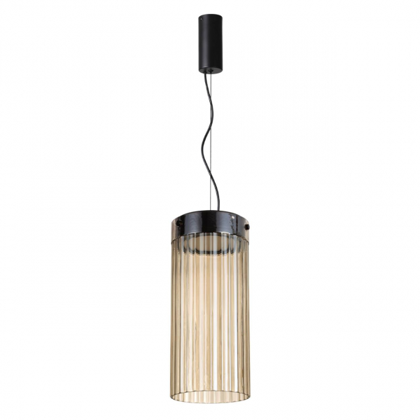 Подвес 5047/10L PILLARI черн/янт LED 10W 4000К