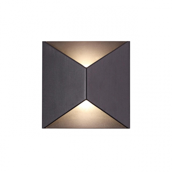 Бра 3907/10WL TIBRO черный LED IP65 10W 3500K, изображение 2