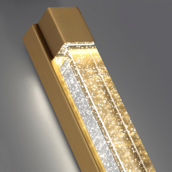 6681/12WL HIGHTECH ODL24 149 Настенный светильник антич бронза/металл/хрусталь IP20 LED 12W 600Лм 4000K MIRADA, изображение 4