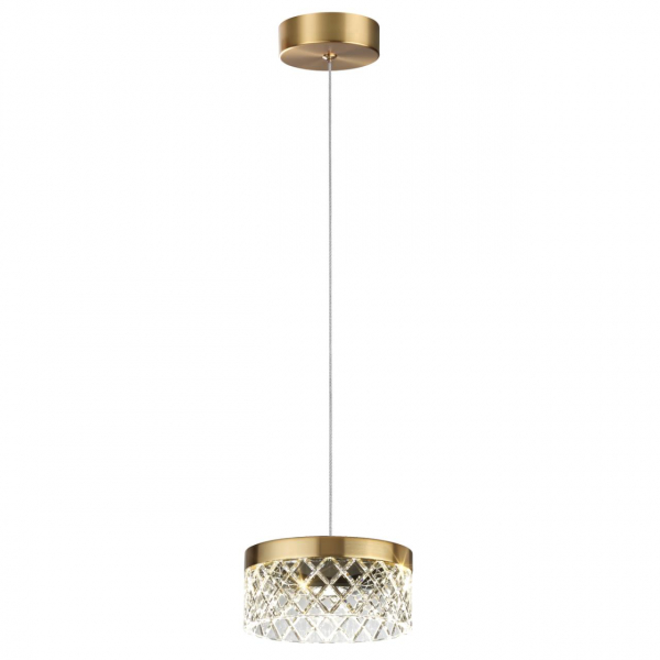 5032/6L L-VISION ODL24 447 античн.бронза/металл/акрил Подвес LED 6W 4000K 497лм FIVRE, изображение 2