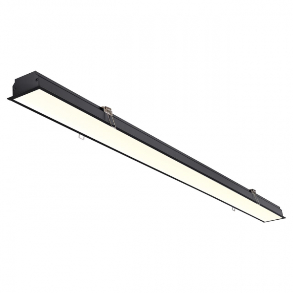 358823 SPOT NT22 304 черный Встраиваемый светодиодный светильник IP20 LED 4000K 48W 220V ITER, изображение 2