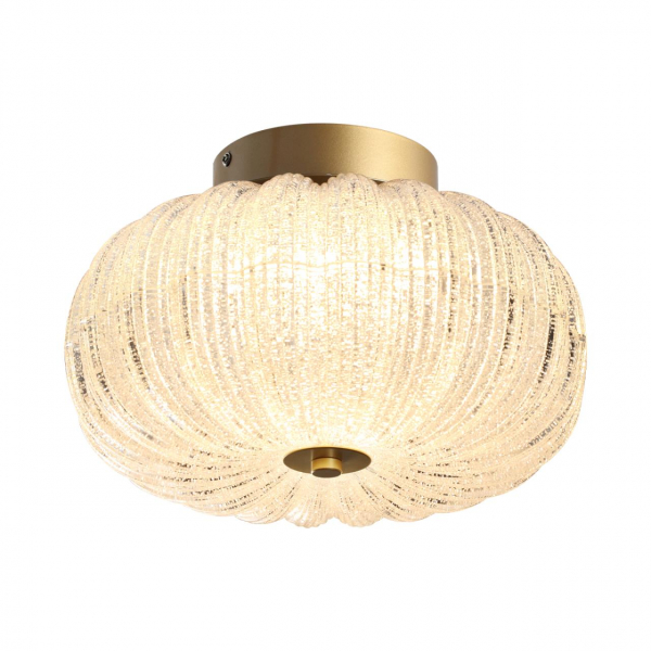 7720/24L PIKO LED SN 42 Светильник металл/стекло/прозрачный/золотой LED 24Вт 3000-6500K D300 IP20 пульт ДУ ANGELO, изображение 5
