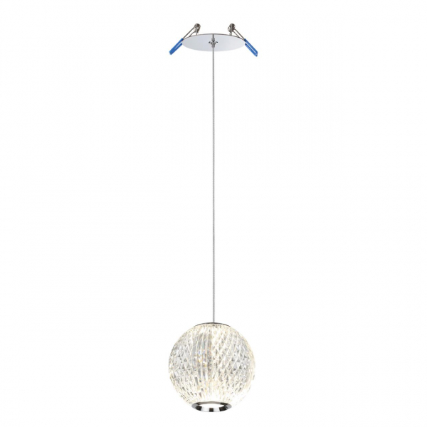 5007/5LA L-VISION ODL24 459 хром/металл/акрил Подвес LED 5W 4000K 365лм CRYSTAL, изображение 2