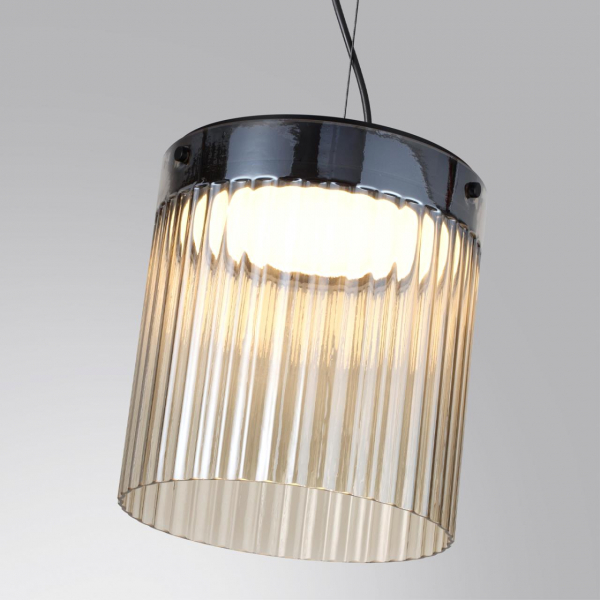 Подвес 5047/20L PILLARI черн/янт LED 20W 4000К, изображение 4