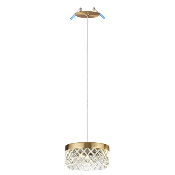 5032/6L L-VISION ODL24 447 античн.бронза/металл/акрил Подвес LED 6W 4000K 497лм FIVRE, изображение 6
