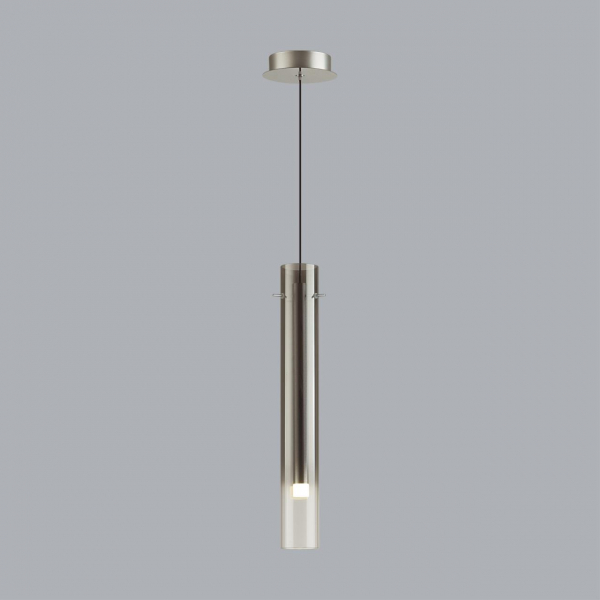 5061/5LA PENDANT ODL24 317 серебристый/дымчатый/металл/стекло Подвес LED 4W 3000K SHINY, изображение 3