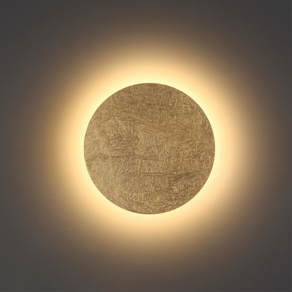 Светильник 3561/6WL SOLARIO зол LED 6W 3000K, изображение 2